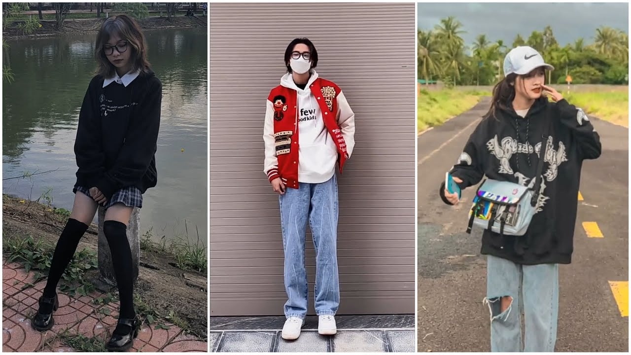 Điểm danh 5 outfit giới trẻ sành điệu bậc nhất làng mốt 2022 – COUPLE TX